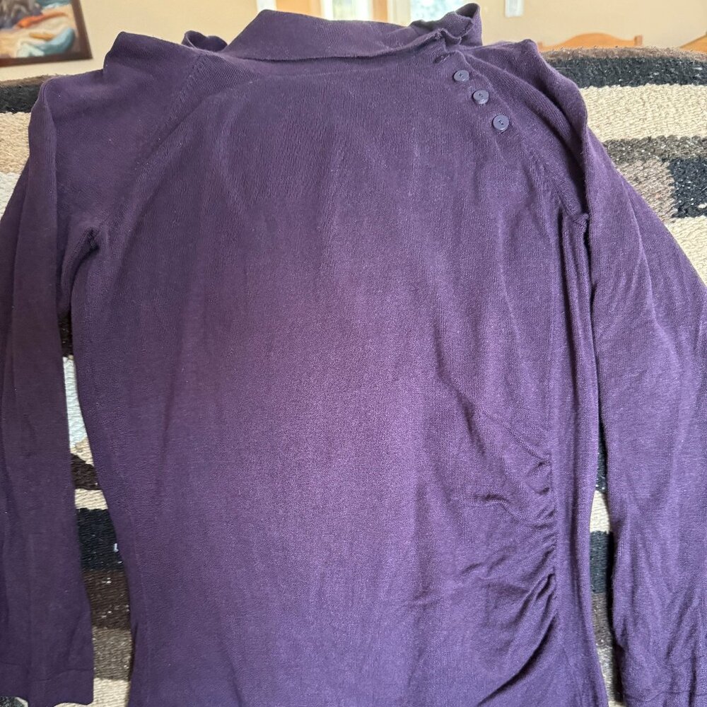 Le Chateau Purple Sweater